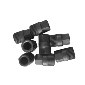 Outil de démontage de poulie à roue libre d'embrayage, démontage de boulon central de poulie à 33 cannelures, douille d'alternateur <span class=keywords><strong>Bosch</strong></span> F/H pour VW/AUDI TT/A3 courroie trapézoïdale - Product Image 1