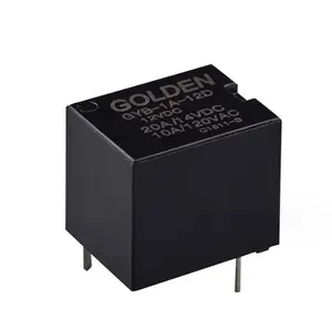 GYB-1C-12D T78 Small Universal Relay 20A Normally Open High Power Automotive Relay 4-pin