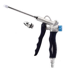 Pistolet à poussière double usage en aluminium <span class=keywords><strong>AIRGREEN</strong></span> SK-N20 avec fonctions de pulvérisation d'eau et de soufflage, distance de pulvérisation efficace 180-250 mm - Product Image 2