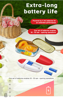 Meilleure vente Ouvre-boîte électrique multifonctionnel, outil ménager pratique, ouvre-boîte automatique et outil de cuisine