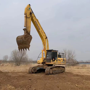 Excavatrice d'occasion Komatsu PC450, grande machine de construction, équipement puissant de 45 tonnes, excavatrice d'occasion de haute qualité - Product Image 1