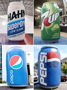 Custom Giant Outdoor Candy Beer Christmas Arch <strong>Balloon</strong> Inflatable Advertising Cartoon Decorations Waterproof Easy Setup - Product Image 5