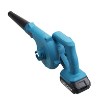 Souffleur de feuilles sans fil sans balais à batterie Li-ion portable 20V, souffleur d'air et aspirateur électrique 2 en 1