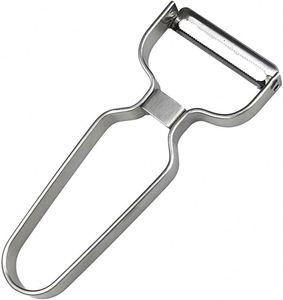 Cortador de Frutas Multifuncional de Acero Inoxidable, Pelador, Rallador Manual, Diseño Creativo para el Hogar y la Cocina, Uso Eficiente de Vegetales y Alimentos - Product Image 1
