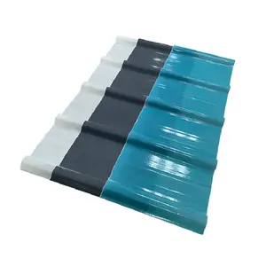 방화 1.5mm frp 패널 섬유 유리 시트 난연 타일 도매 가격