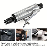 Kit de mini-meuleuse pneumatique UROSFER 3 mm 6 mm pour la réparation des pneus de voiture - Outils pneumatiques de meulage et de polissage Garantie de 3 ans Personnalisable