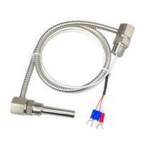 Sensor RTD Teleskopik PT100/PT1000 Platinum Thermal Resistance untuk Pemantauan Suhu Real-time pada Bantalan Motor