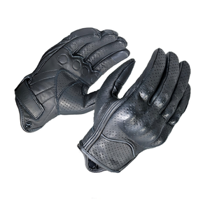 Găng tay da Pyrotect chống trượt thoáng khí Màn hình cảm ứng toàn ngón tay tương thích Unisex cho thể thao mô tô - Product Image 1