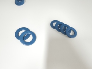 B18.22.1 B Type étroit SAE DIN125A M3 M8 M24 <span class=keywords><strong>Rondelle</strong></span> <span class=keywords><strong>plate</strong></span> galvanisée en zinc blanc bleu - Product Image 5