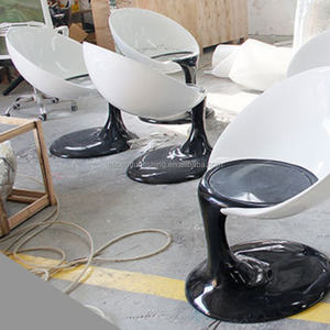 Sedia da pranzo di fascia alta da design creativo a forma di tazza di caffè sedia decorativa per il tempo libero per i centri commerciali hotel café - Product Image 5