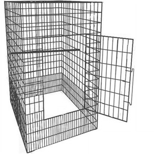 2x2 Galvanizli Kaynaklı Tel Örgü Panelleri - Product Image 5
