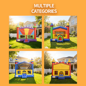<span class=keywords><strong>Castillo</strong></span> Inflable Comercial, Diseño Más Reciente, Color Personalizado, Fiesta Familiar, <span class=keywords><strong>Castillo</strong></span> Inflable Comercial para Niños - Product Image 4