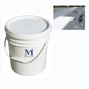 Anti-UV-Dachfarbe wasserdichte Beschichtung wasserdichte Acrylbeschichtung für Dachqualität Beschichtung und Farbe