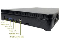 Nouvelle Boîte de Jeu Arcade Pandora 2026 de Haute Qualité 10000-en-1 3D WiFi avec Lumière LED, Console Séparée, Prise en Charge de 1 à 4 Joueurs