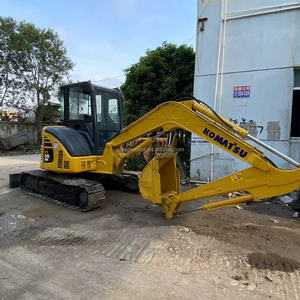 Durable seconf hand 5 ton excavator machine Komatsu pc50 <b>small</b> used crawler digger pc40 pc50 for sale - Product Image 4