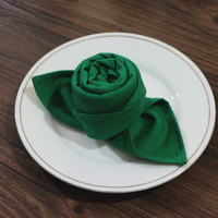 Nouveau style serviette en coton de haute qualité/serviette de cocktail utilisation de mariage et linge de table