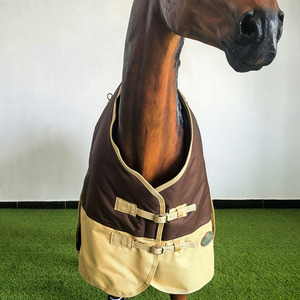Coperta Impermeabile da Equitazione per <span class=keywords><strong>Cavalli</strong></span> Solida e Resistente, Personalizzabile, Direttamente dal Produttore - Product Image 3