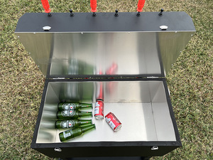 Intrattenitore <span class=keywords><strong>esterno</strong></span> in metallo <span class=keywords><strong>calcio</strong></span> <span class=keywords><strong>balilla</strong></span> classico nero pieghevole piscina <span class=keywords><strong>calcio</strong></span> tavolo per i bambini - Product Image 5