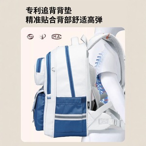 Bocool <b>Student</b> <b>Backpack</b> 15 Inches Lightweight Unisex School <b>Backpack</b> - Product Image 3