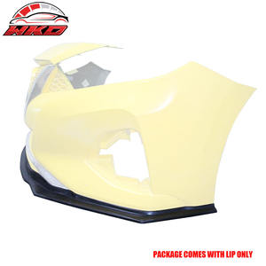 Alerón Delantero Estilo IKON 4 para Nissan Maxima 19-23 A36, Divisor de Parachoques de Poliuretano de Alta Calidad, Accesorio Exterior - Product Image 2