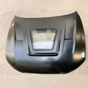 Pare-chocs avant en aluminium style RS5 avec capot en verre transparent, kit carrosserie pour Audi A5/S5 amélioré 2017-2019 B9 Neuf - Product Image 2