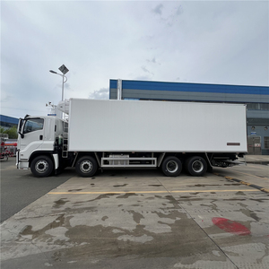 De Ultieme Isuzu Gekoelde Vrachtwagen Globale Oplossingen Voor Betrouwbaar Koudkettingtransport - Product Image 3