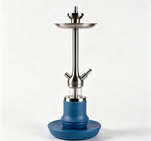 Juego de Fumar Shisha de Acero Inoxidable de Alta Calidad, Edición Aeon 4, 48 cm, Venta al Por Mayor - Product Image 1