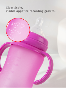 Sensor de Temperatura Inteligente 360 °   Biberón de Vidrio Anti-Cólicos con Tetina Fácil de Limpiar - Product Image 2