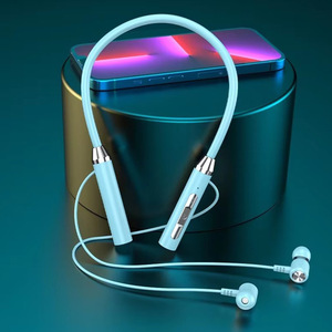 Nouvelle Arrivée Écouteurs sans Fil à Arceau Bt5.3 Hi-Fi Stéréo Basses avec Affichage de Puissance, Mains Libres pour Gaming et Sport - Product Image 1