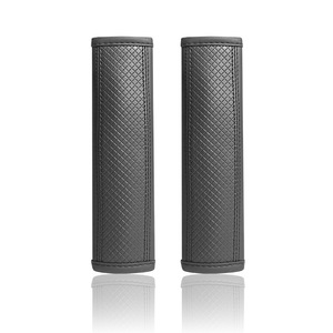 Almohadillas para cinturón de seguridad de coche, cubierta de poliéster transpirable y cómoda para cinturones de seguridad, para decoración interior de automóviles - Product Image 3