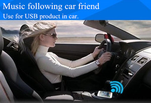 BT-01N pour haut-parleur Bluetooth 5.0, carte récepteur audio de voiture auxiliaire USB, dongle musical - Product Image 5