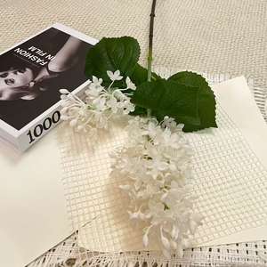 Fleur artificielle <span class=keywords><strong>de</strong></span> clou <span class=keywords><strong>de</strong></span> girofle en caoutchouc souple au toucher, pour aménagement <span class=keywords><strong>de</strong></span> scène, décoration d'hôtel et <span class=keywords><strong>de</strong></span> mariage, fleur artificielle <span class=keywords><strong>de</strong></span> <span class=keywords><strong>lilas</strong></span> - Product Image 6