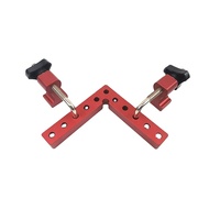 Pince de positionnement à angle de 90 degrés pince de fixation en alliage L bloc 100/120/140/160 MM outil de charpentier pour le travail du bois