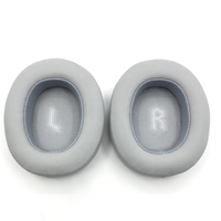 Casque de remplacement pour casque d'écoute Coussinets d'oreille en mousse éponge pour JBL E55BT Quincy E55BT