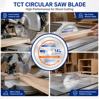 Lame de scie circulaire TCT ultra-fine de 355 mm pour le bois, faible vibration, sans copeaux, finition lisse, pour scie à panneaux de meubles