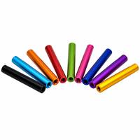 Entretoises filetées en aluminium coloré 6061 M3 12mm anodisées, usinées par électroérosion pour usinage de haute précision, sur mesure, CNC, OEM
