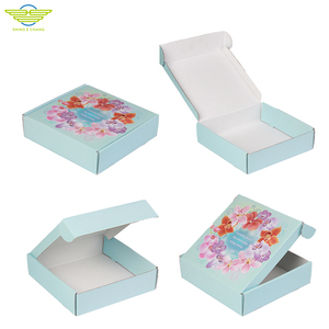 Bao bì bưu phẩm nhà máy trực tiếp tùy chỉnh logo in hộp các tông sóng hộp carton 2022 sinh thái giấy mỹ phẩm bảng sóng - Product Image 3