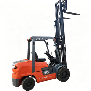 Divers modèles en stock, bon état, Toyota Fd30 3TON 3T, chariot élévateur à fourche d'occasion, prix bas, transpalette motorisé - Product Image 1