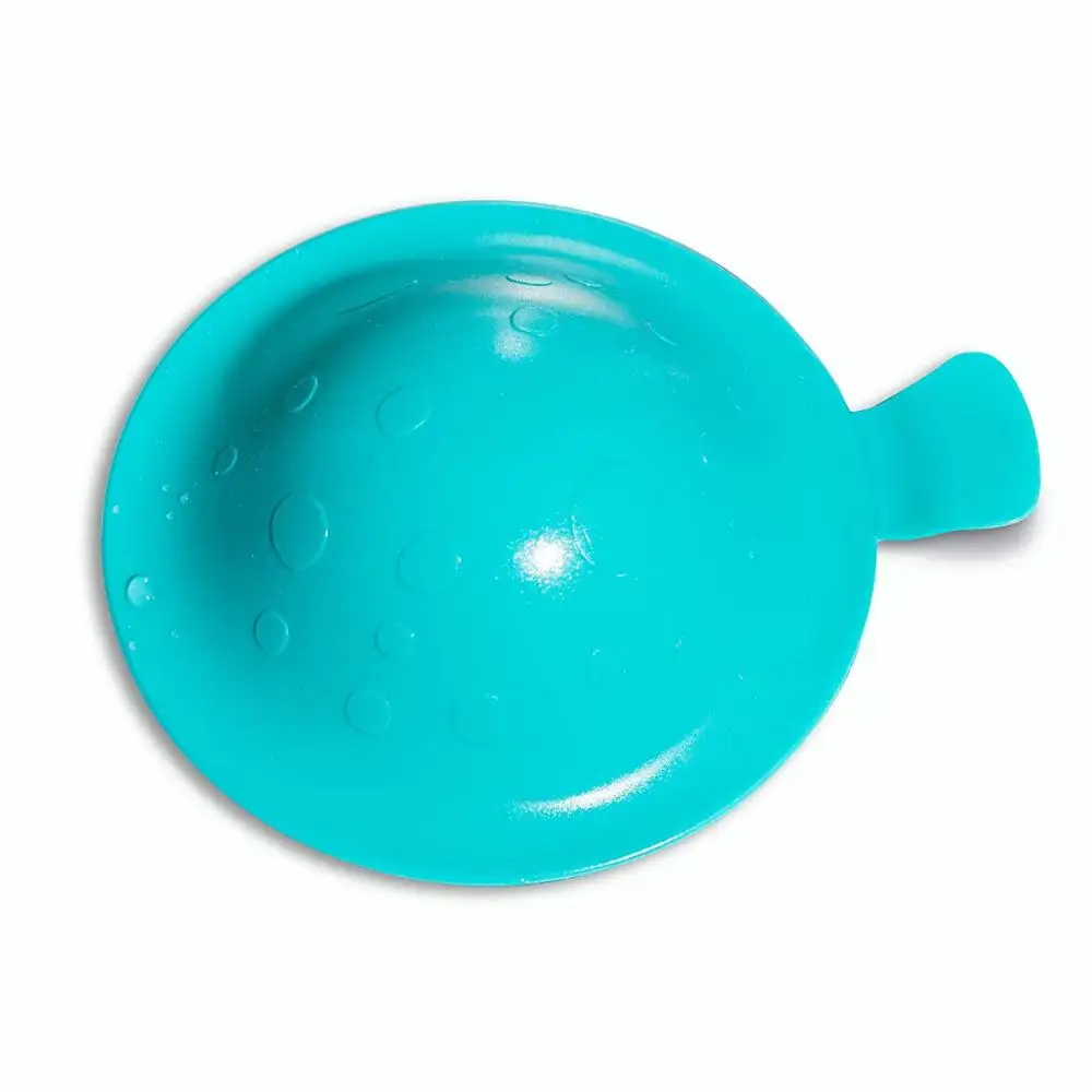 StopShroom STBLU232 Universal Stopper Plug Cover for Bathtub, Bathroom and Kitchen Drains,Silicone Sink Waste Stopper