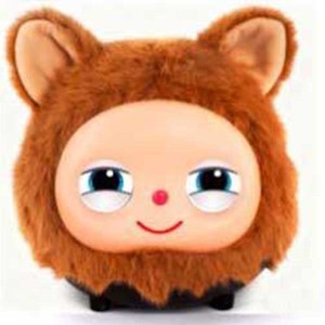Nuevo Juguete de Peluche de la Serie <span class=keywords><strong>Raab</strong></span>, Altavoz con Control Táctil Facial, 8 Modos de Video Cambiantes, Altavoz Bluetooth - Product Image 2
