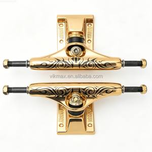 Enigma Gold Double Hollow Skateboard Trucks 5.0/5.25" 95A PU - Product Image 5