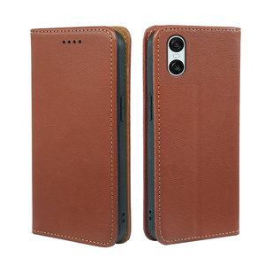 Housse <span class=keywords><strong>de</strong></span> téléphone en cuir à rabat folio pour <span class=keywords><strong>Sony</strong></span> <span class=keywords><strong>Xperia</strong></span> L3 XZ3 XA2 Ultra L3 20 magnétique Rfid bloquant porte-carte portefeuille étui <span class=keywords><strong>de</strong></span> téléphone portable - Product Image 1