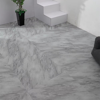 Suelo de PVC Impermeable LVT, Planchas y Losetas de 1mm, 1.2mm, 1.5mm, 1.8mm, 2mm, Autoadhesivas, Vinilo LVT