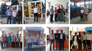 新型小型家庭用振動式砂灰エンジンモーターギアボックスPLC粘土型枠、セメント中空コンクリート製造用、家庭用 - Product Image 6