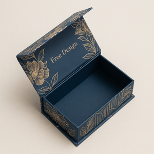 Boîte de <span class=keywords><strong>livre</strong></span> magnétique avec logo personnalisé écologique Emballage en carton avec plateau détachable de stratification anti-rayures pour produits de beauté - Product Image 2