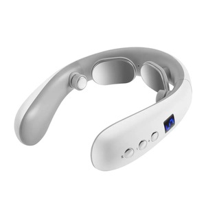 Masajeador Cervical TENS, Masajeador Corporal TENS para Cuello, Espalda, Piernas y Otros Áreas, Masajeador Eléctrico de Pulsos TENS para Cuello - Product Image 1