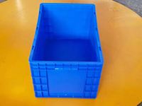 Panier en plastique empilable et recyclable Euro, à parois solides, robuste, à ouverture supérieure, pour la logistique, l'entrepôt et les pièces automobiles