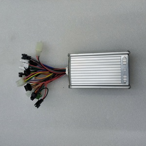 คอนโทรลเลอร์จักรยานไฟฟ้า 48V 60V 500W 800W 1000W 1500W แบบไร้แปรงถ่าน ระบบอัจฉริยะ คลื่นไซน์  แบบสองโหมด 6 12 9 15 ท่อ - Product Image 3