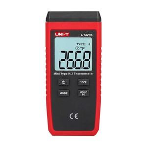 UNI-T UT320D A Termómetro Industrial de un Solo Canal/Doble Canal con Sensor de Temperatura Tipo Termopar para Uso Doméstico -50~1300C - Product Image 4
