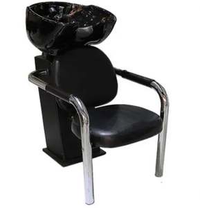 Venta al por mayor de muebles de barbería, silla de champú, silla de lavado de pelo, fregadero, cama, lavabo de belleza, silla de pelo con champú - Product Image 1